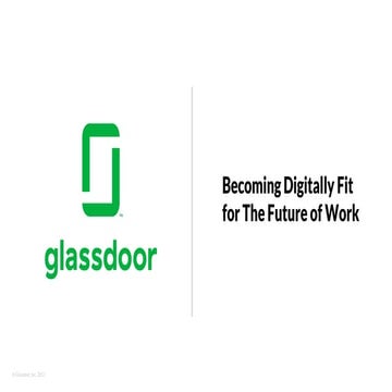 Becoming Digitally Fit for The Future of Work