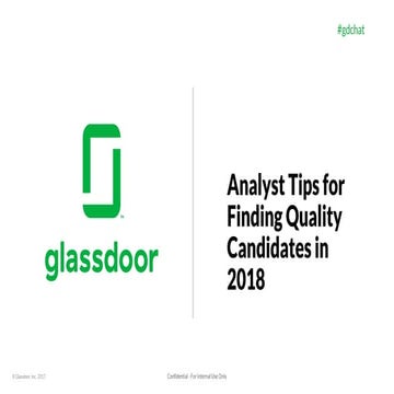 Analyst Tips for Finding Quality Candidates in 2018
