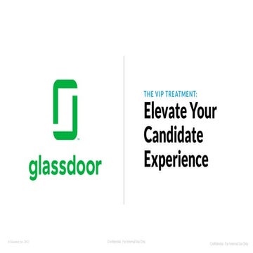 The VIP Treatment: Elevate Your Candidate Experience