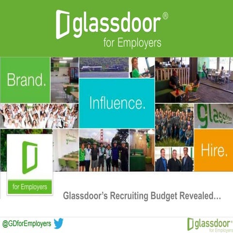 Glassdoor Recruiting Budget: Revealed