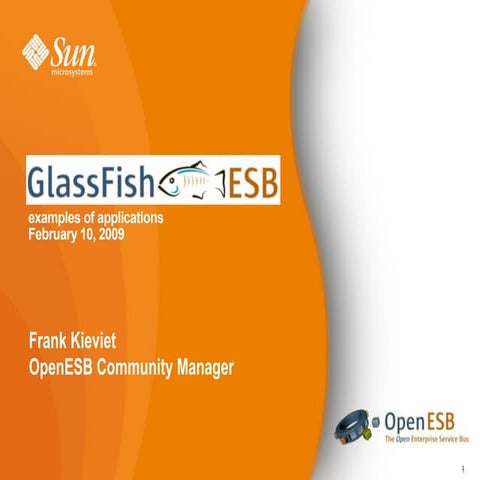 GlassFish ESB and OpenESB | PDF