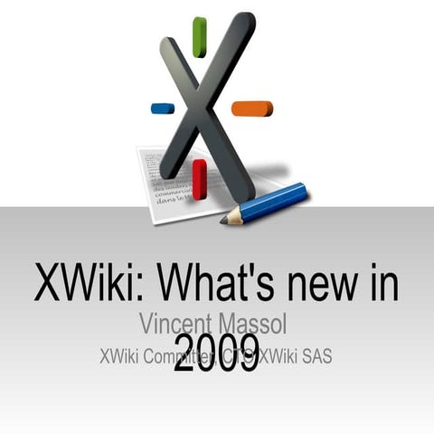 XWiki on GlassFish TV