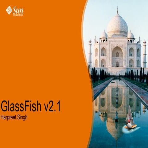 Glassfish V2.1 Harpreet Singh