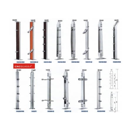 Glass Hardware Handrail CNCGLASS | PDF