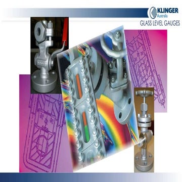 Glass level gauges   2015 rev 0