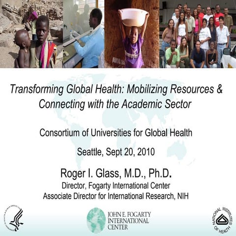 Global Health in the 21st Century