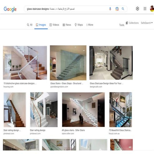 glass staircase designs - تصمم كل اشكال الأدراج الزجاجية.pdf