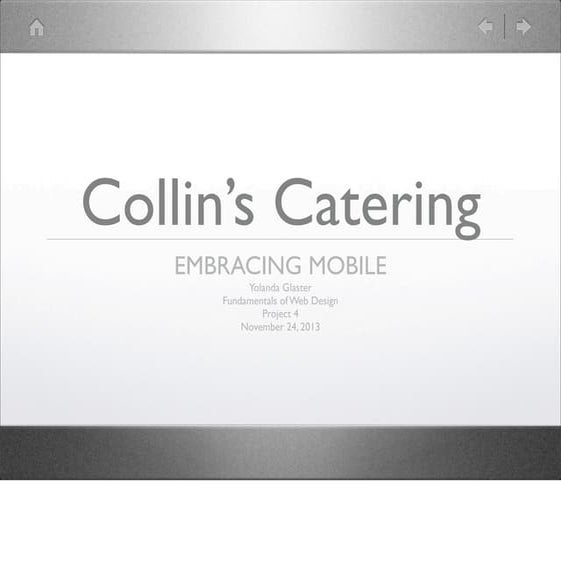 Glaster Yolanda Mobile Presentation 