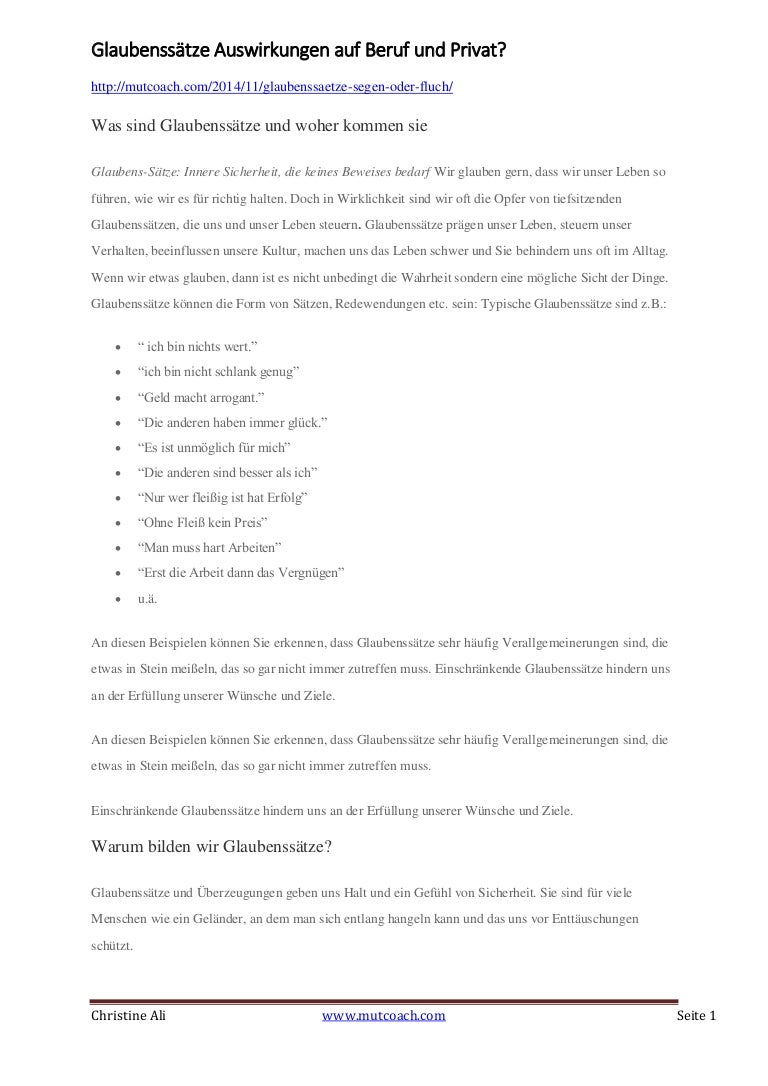 glaubensstzeauswirkungenaufberufundprivat 141216135007 conversion gate02 thumbnail 4jpgcb1418738019 - Glaubenssatze Beispiele glaubensstzeauswirkungenaufberufundprivat 141216135007 conversion gate02 thumbnail 4jpgcb1418738019 - Glaubenssatze Beispiele