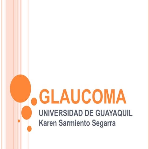 Glaucoma