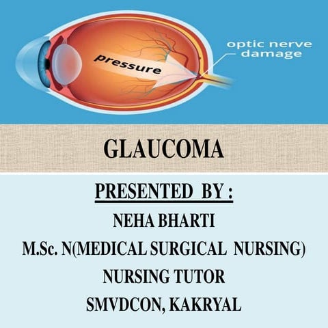 Glaucoma
