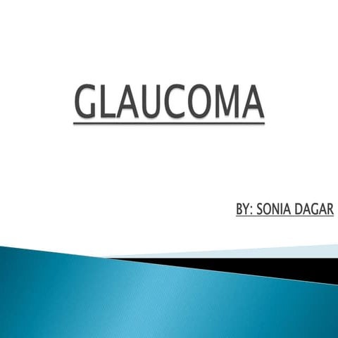 Glaucoma