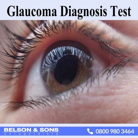 Glaucoma Diagnosis Test
