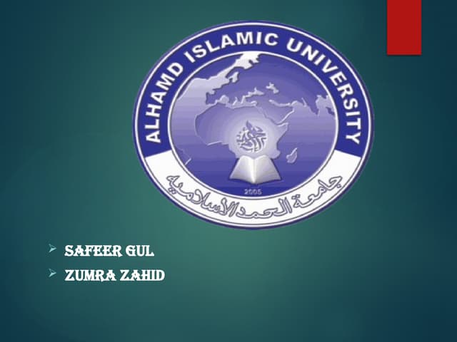 Glaucoma_Presentation.pptx by Alhamd islamic University, Quetta