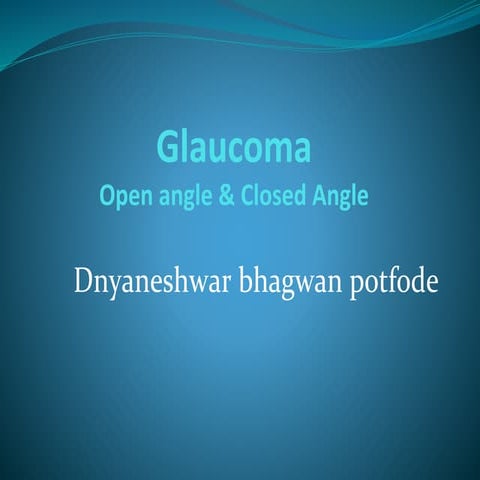 GLAUCOMA
