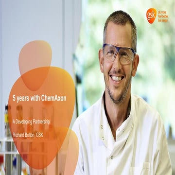 EUGM 2014 -  Richard Bolton (GlaxoSmithKline): GlaxoSmithKline: 5 years with ...