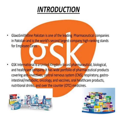 Glaxo smithkline case study