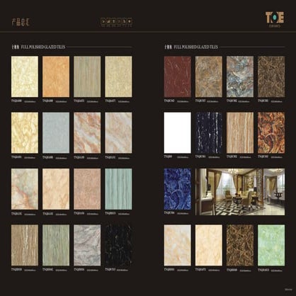 Glazed polished tile | PDF