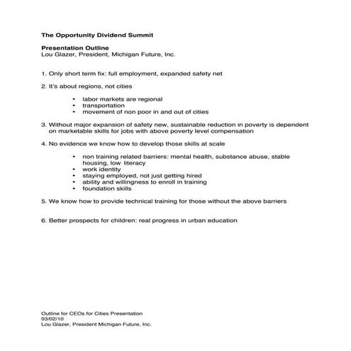 Lou Glazer_Opportunity Dividend Summit