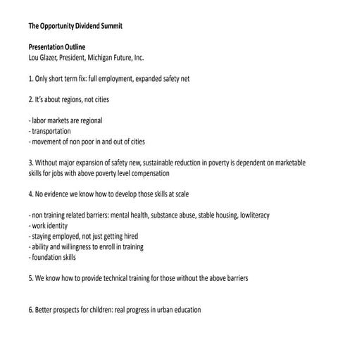 Lou Glazer_Opportunity Dividend Summit