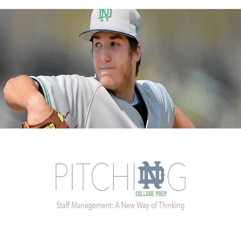 Pitching Staff Management: A New Way of Thinking