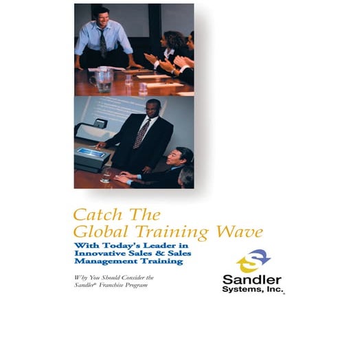 Sandler Approach to Trade shows | PPTX