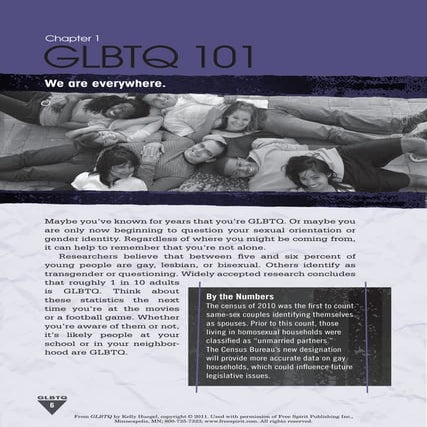 GLBTQ 101