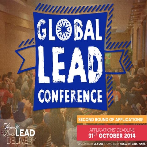 Global LEAD Conference 2014 in partnership with AIESEC International
