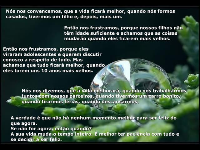 É uma viagem
