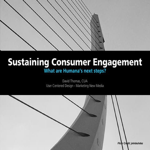 Sustaining Consumer Engagement