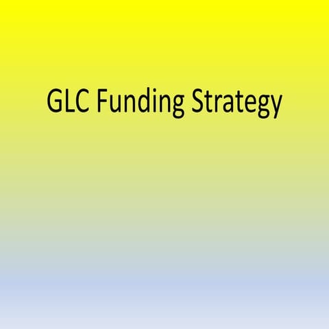 GLC Presentation Manor Money 2014