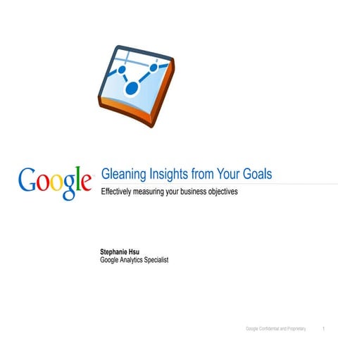 Gleaning Insights From Goals