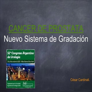 Score de Gleason nueva gradación_2015
