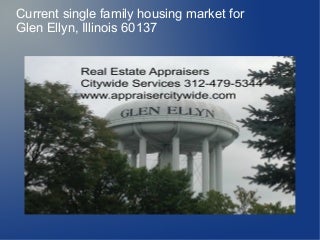 Glen Ellyn real estate appraiser