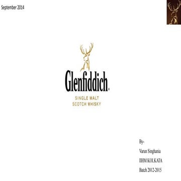 Glenfiddich single malt