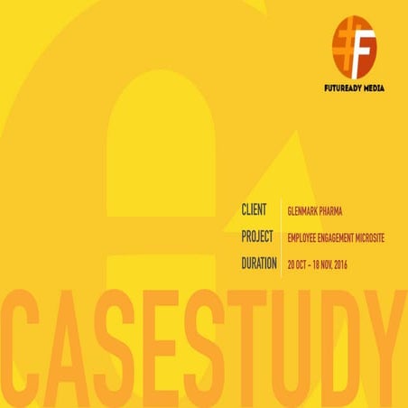 GLENMARK EMPLOYEE ENGAGEMENT MICROSITE