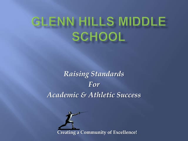 Glenn Hills Middle School Presentat...
