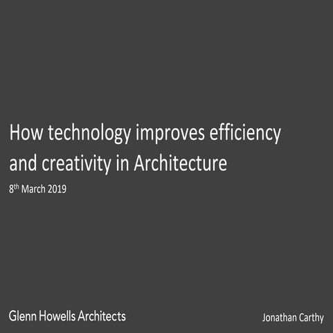 Trend Talk Birmingham - Glenn Howells Architects 