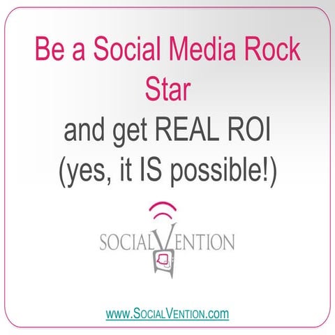 Glenpool Chamber of Commerce - How To Be A Social Media Rockstar