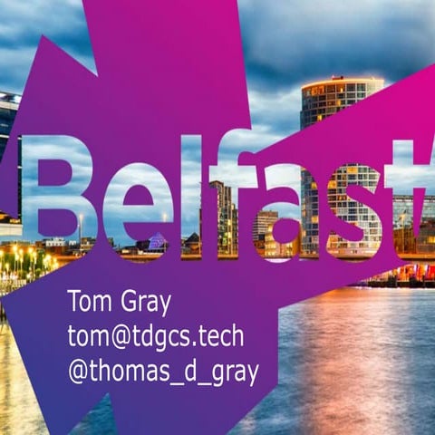 Startup Cities: Belfast - Me Convention 2018