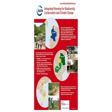 Integrated planning for biodiversity conservation and climate change | PPTX