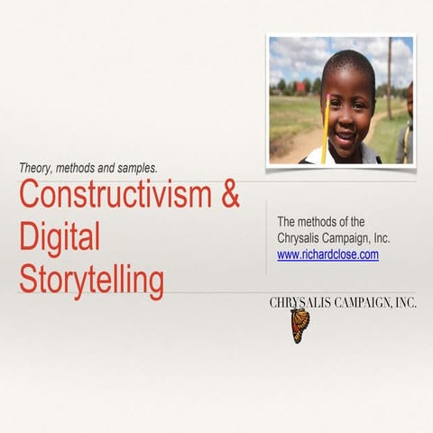 Constructivism and Curriculum design by Richard C Close