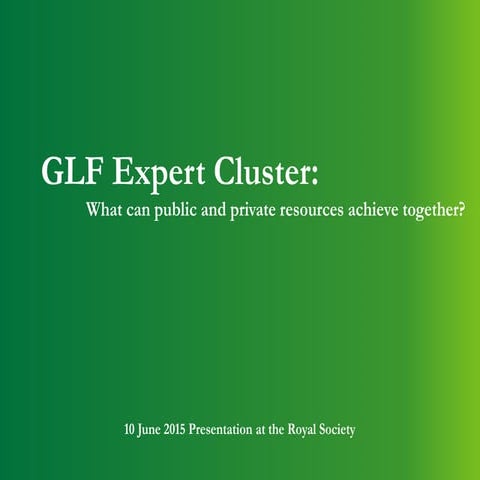 Sustainable Coffee in Burundi- What can private and private resources achieve...