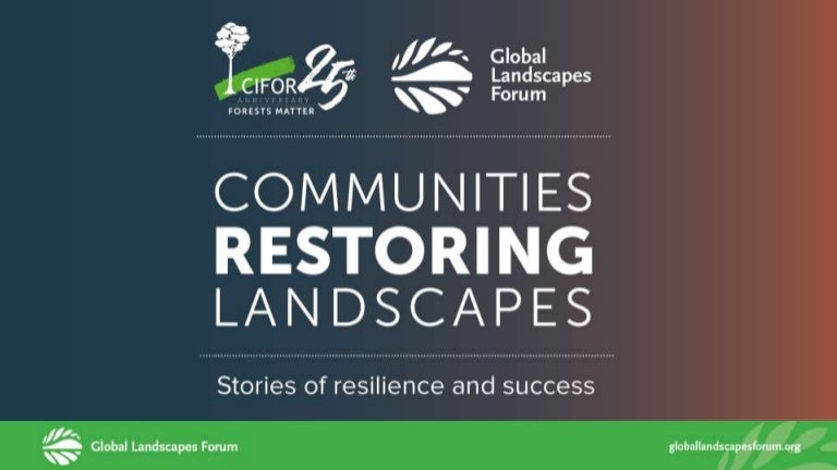 thumbnail of  Global Landscapes Forum: Landscape Voices