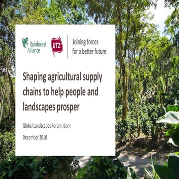 Integrated landscape management to mitigate climate change in the Sui ...