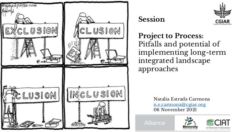 thumbnail of  Project to Process: Pitfalls and potential of implementing long-term integrated landscape approaches
