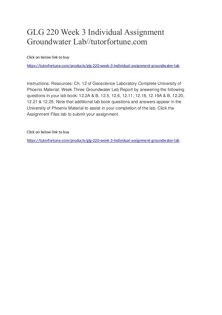 Glg 101 week five lab report groundwater 05 image