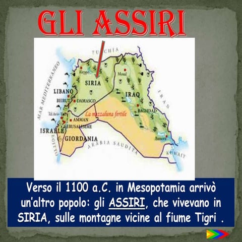 Gli assiri PPT