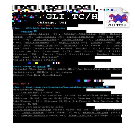 Gli.tc:h 20111 program