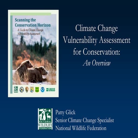 Methodological Framework for Assessing Vulnerability to Climate Change ...